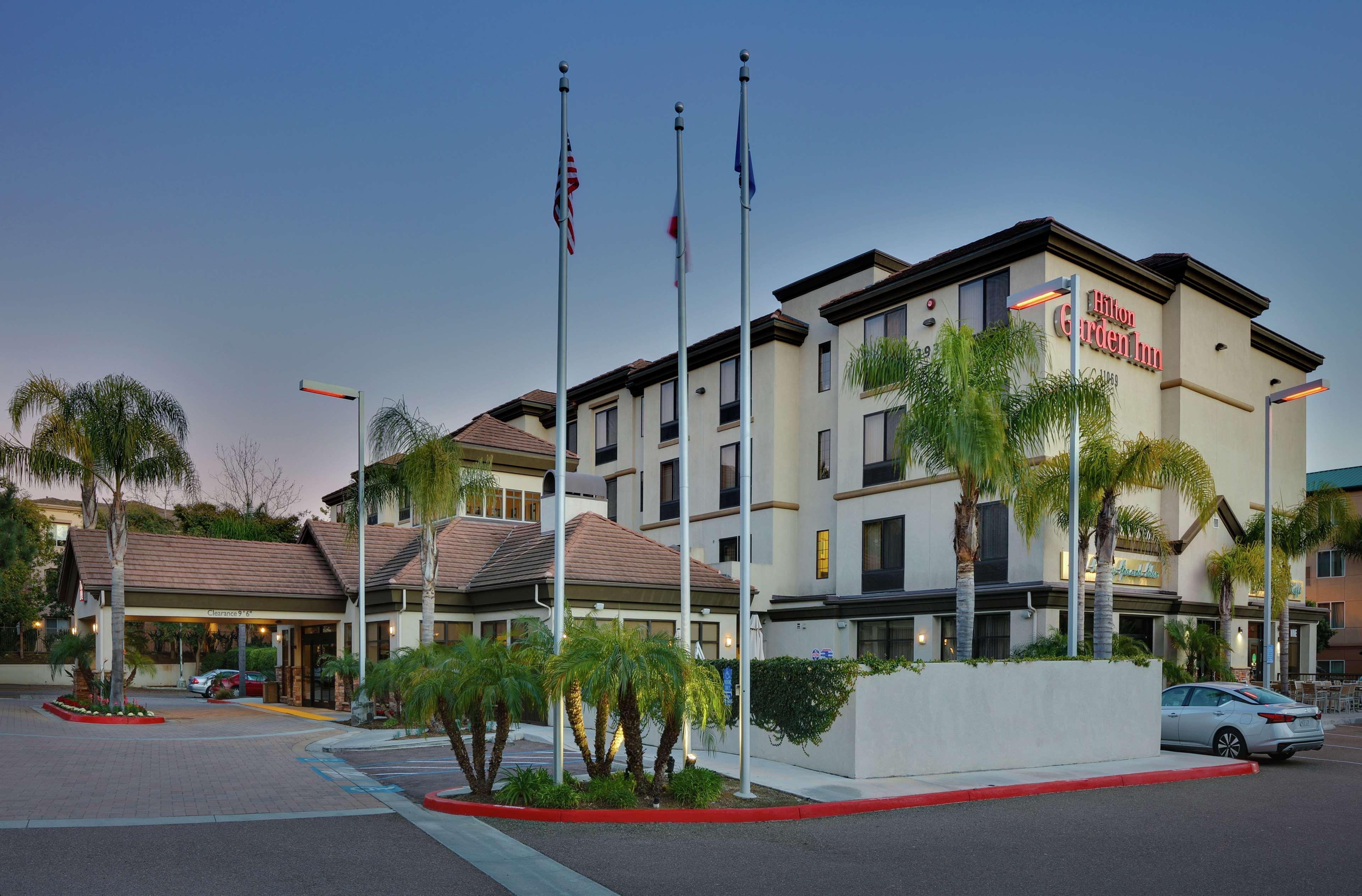 Hilton Garden Inn San Diego Del Mar Екстер'єр фото